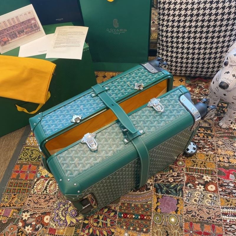 Goyard Suitcase